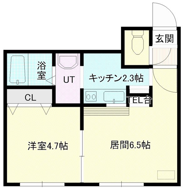 マープル円山２号室