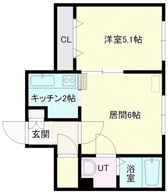 マープル円山５号室