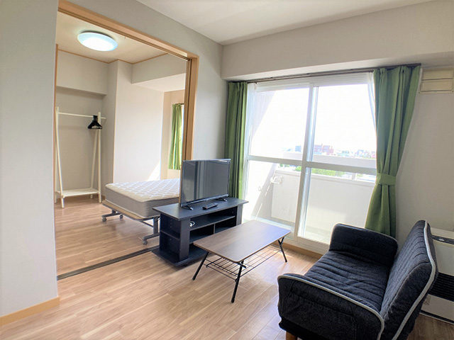 札幌マンスリーマンションのリラオクムラ 607号室
