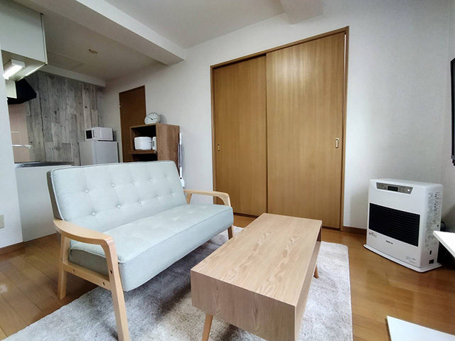 札幌マンスリーマンションのアルカディア白石　１０１号室