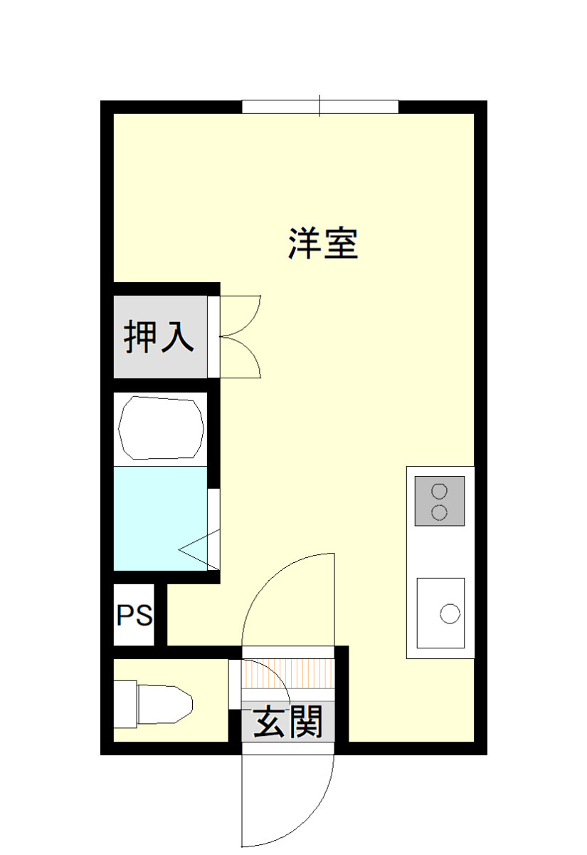 パレス南郷　201