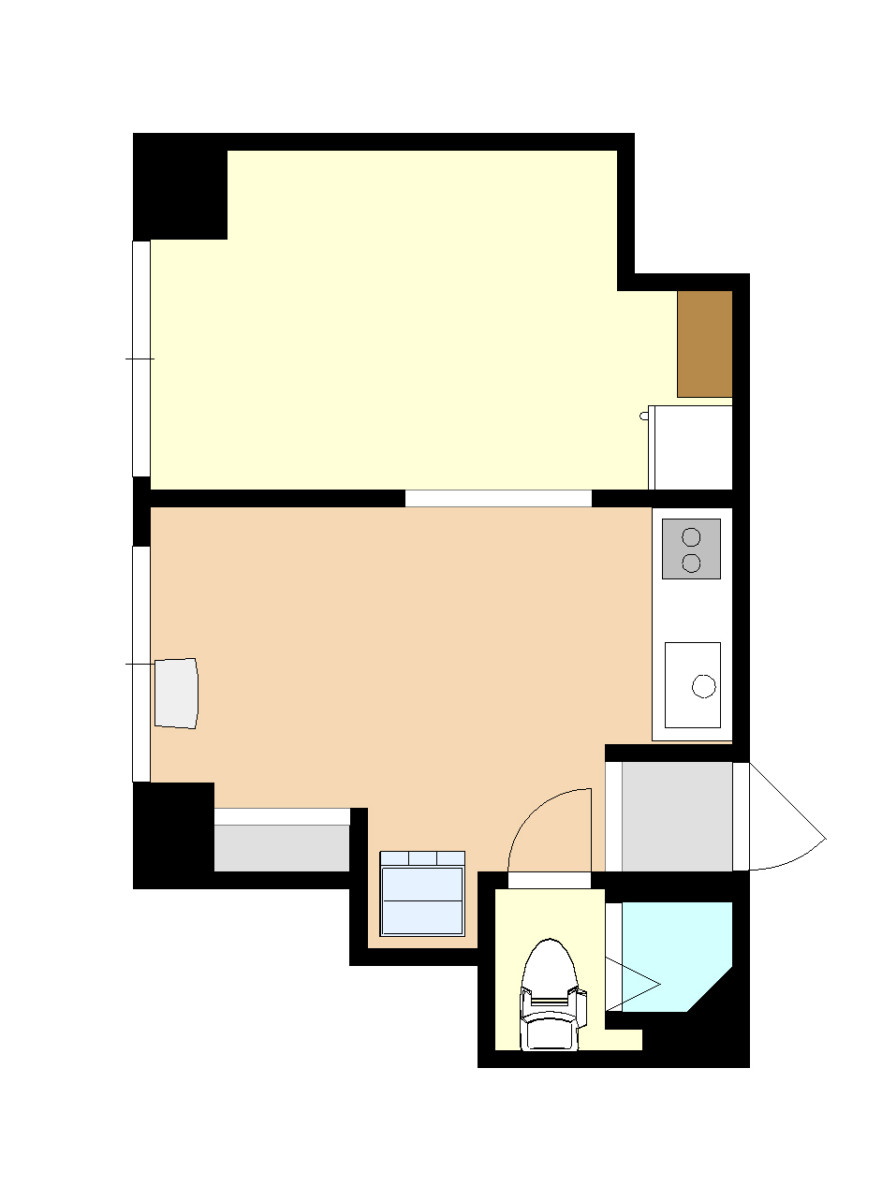 エコビル白石　307