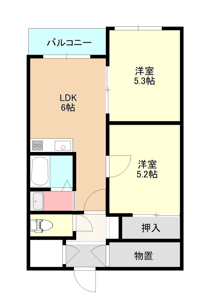 パークハイツ　204